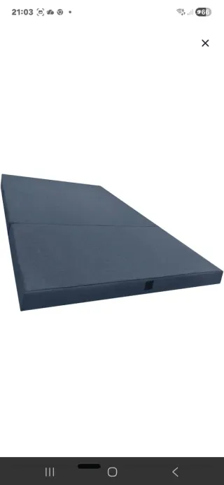 Colchón camper para furgoneta o remolque