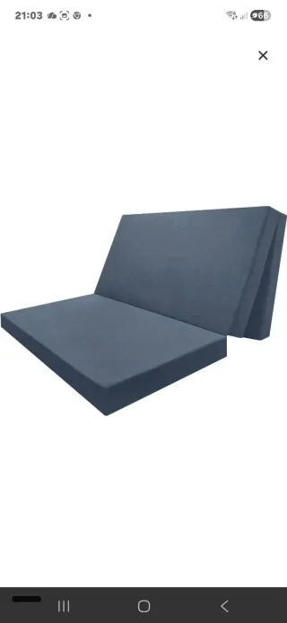 Colchón camper para furgoneta o remolque