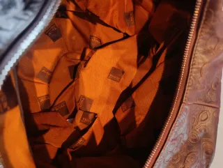 Borsa in pelle Thun marrone