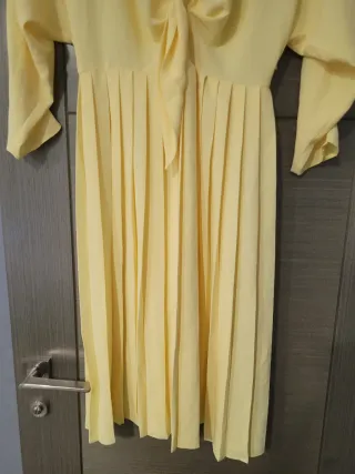 Vestido ASOS amarillo talla única