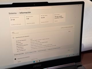 MSI Cyborg 15 i7 RTX 4060 16GB