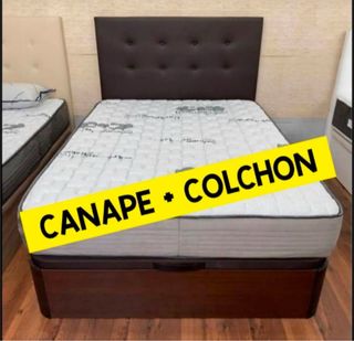 Canape y Colchon