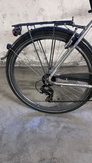 Bici uomo Passat taglia L