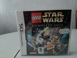 🇪🇸Lego Star Wars Complete Saga precintado DS