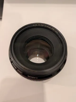 Canon EF 50mm 1.2 L USM Objetivo