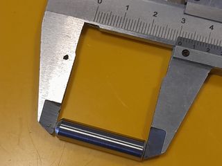 Eje para tocadiscos Dual 1209, 1214, 1216, 1218