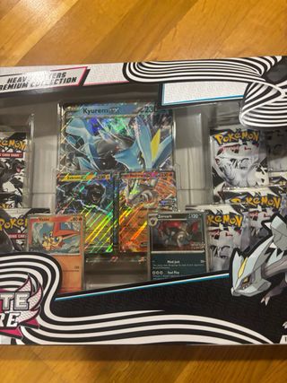 NUEVO Pokemon Unova Heavy Hitters Premium Collect