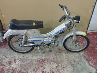 Mobylette Cady Plata y Azul