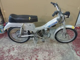 Mobylette Cady Plata y Azul