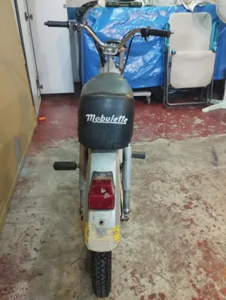 Mobylette Cady Plata y Azul