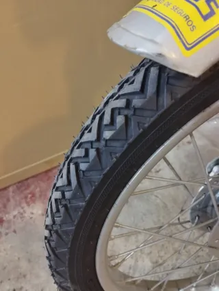 Mobylette Cady Plata y Azul