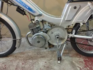 Mobylette Cady Plata y Azul