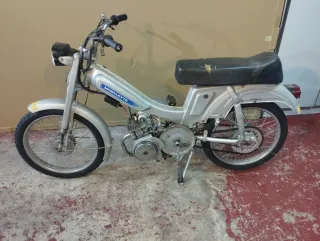 Mobylette Cady Plata y Azul