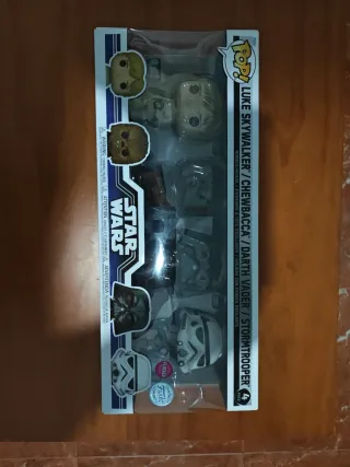 Funko Pop Star Wars Pack 4