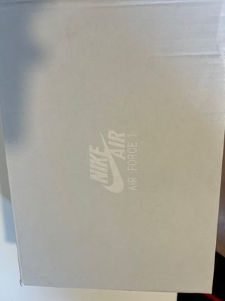 Nike Air Force 1 Negras