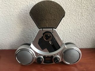 MY MICRO CD Radio FM/AM Plata