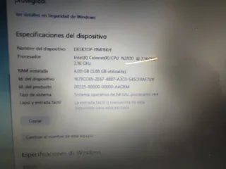 Portátil Toshiba Satellite Pro