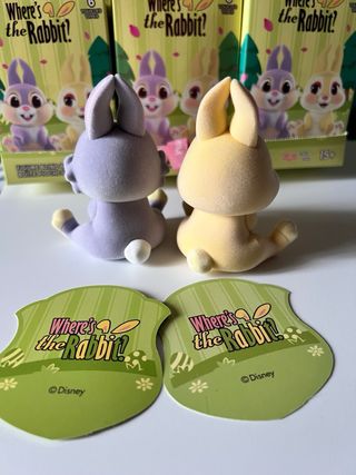 Coppia Conigli Disney Miniso Where’s the Rabbit