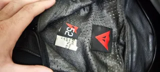 Pantalón cuero moto Dainese Talla 52