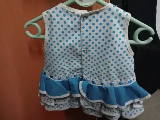Vestido de flamenca para bebé