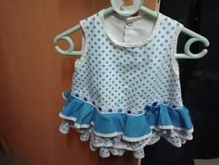 Vestido de flamenca para bebé