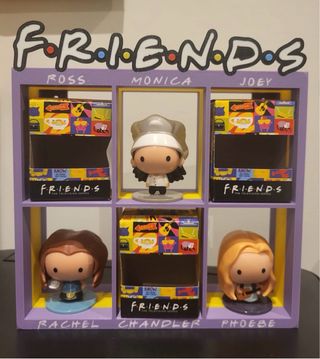 Expositor Funko Friends McDonald's