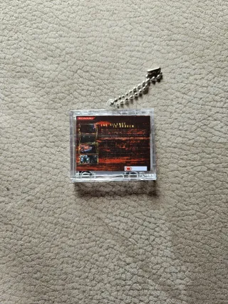 Silent hill 2 ps2 mini cd NFC portachiavi