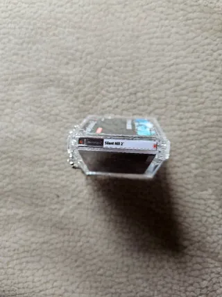 Silent hill 2 ps2 mini cd NFC portachiavi