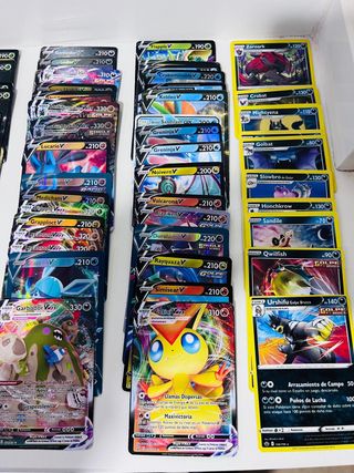 Cromos Pokémon Variados + 100