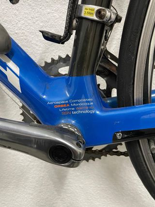 Bicicleta Orbea Onix Azul