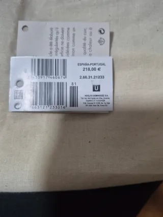 Bolso Adolfo Domínguez Beige. Sin estrenar