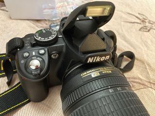 Nikon D3100 + Lentes 18-105 VR y 35mm 1.8G