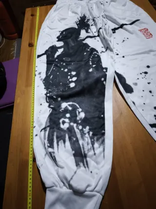 Pantalones estilo japonés hombre