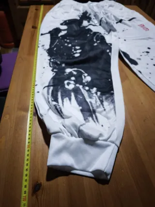 Pantalones estilo japonés hombre