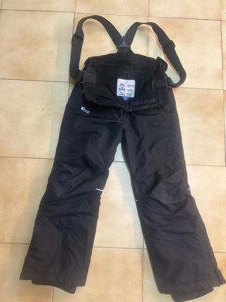 Pantalón esquí Neak Peak tirantes negro T8