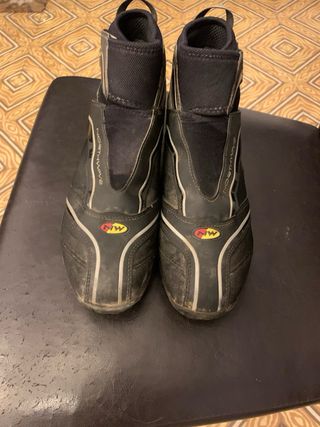 Zapatillas Ciclismo NW Negras