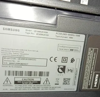 Televisión Samsung 49 pulgadas Serie