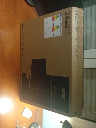 Pantalla Acer 24” K242HYL Full HD – Como nueva