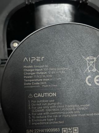 Limpiafondos Aiper Seagull SE