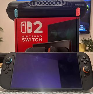 Nintendo Switch 2 con Animal Crossing