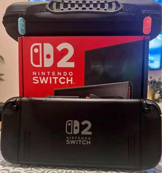 Nintendo Switch 2 con Animal Crossing