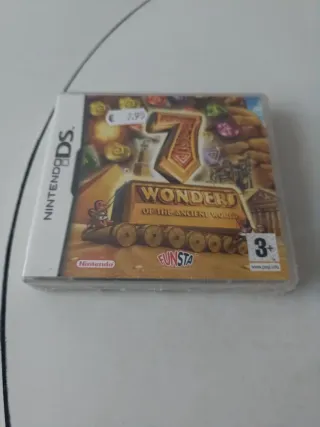 🇪🇸7 Wonders Nintendo DS precintado