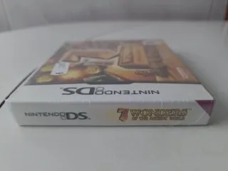 🇪🇸7 Wonders Nintendo DS precintado