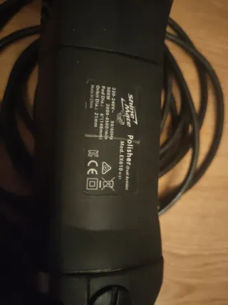 Pulidora Rotativa Profesional Shine Mate 21mm