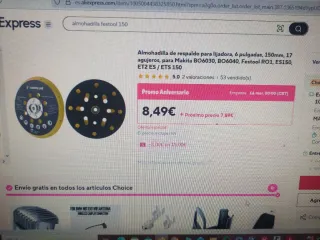 Pulidora Rotativa Profesional Shine Mate 21mm