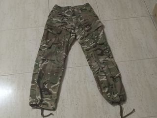 Pantalones Combate Ejército Gran Bretaña