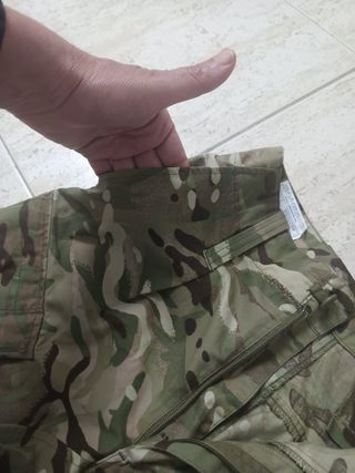Pantalones Combate Ejército Gran Bretaña