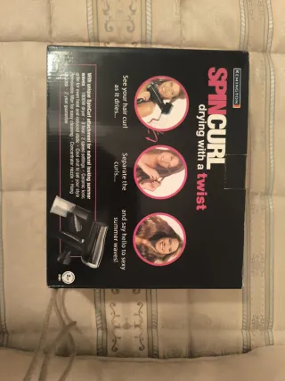 Secador Remington Spin Curl