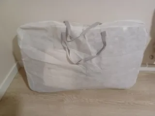 Cuna colecho Chicco gris