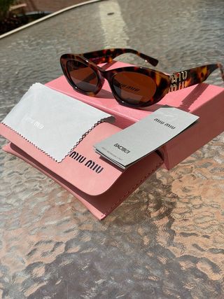 Gafas de sol Miu Miu Tortoise